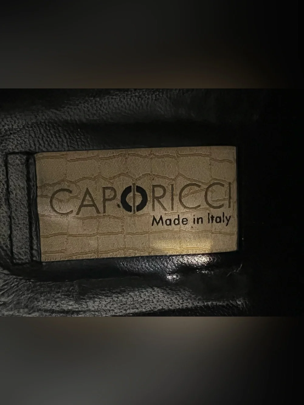 Caporicci luxury italian